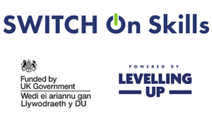 SWITCH-On Skills is funded by the UK Government through the UK Shared Prosperity Fund.
